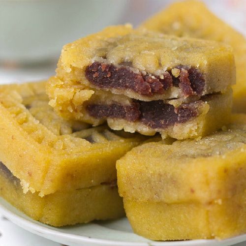 上海特产 老字号功德林素食食品 绿豆糕 传统糕点点心 工厂每日送